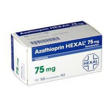 Азатиоприн Azathioprin 75 мг/100 таблеток купить в Москве